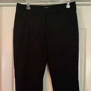 Women’s black skinny dress pants
